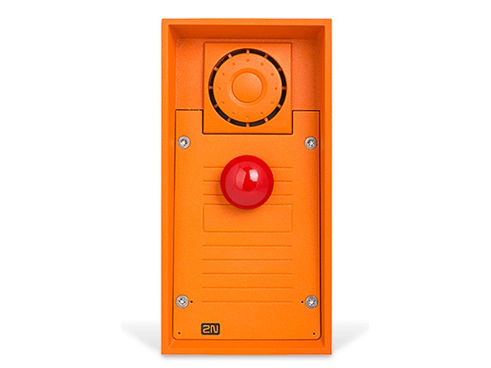 Afbeelding 2N IP Safety met rode emergency button