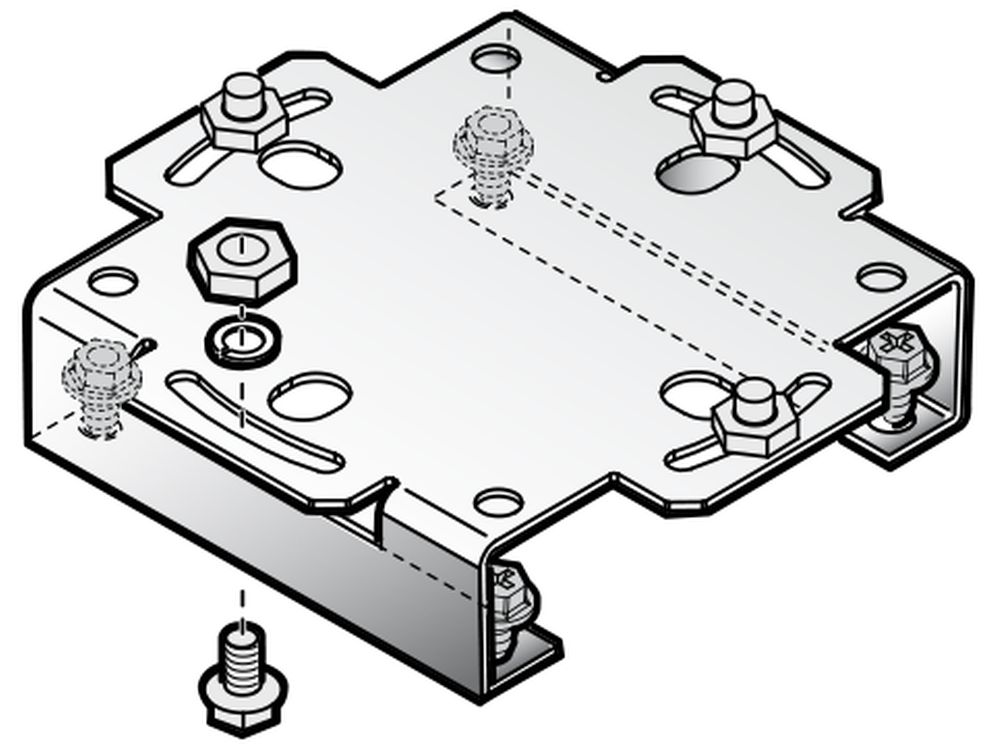 Afbeelding OUTDOOR HDW KIT SS HARSH ENVIRONMENTS