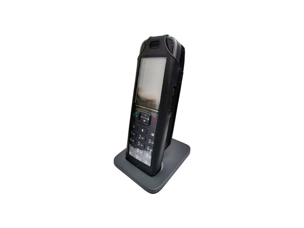 Afbeelding Leather case OpenScape DECT Phone R6 Gigaset R700H Pro