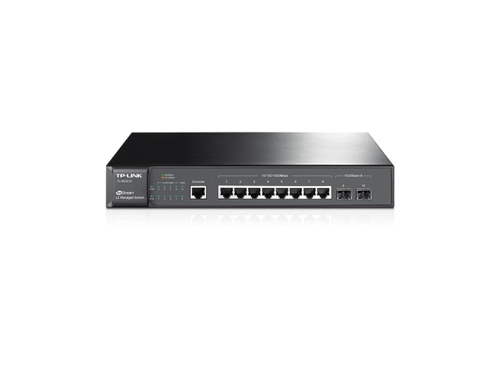 Afbeelding Omada -JetStream 8-Port Gigabit L2+ Managed Switch with 2 SFP Slots