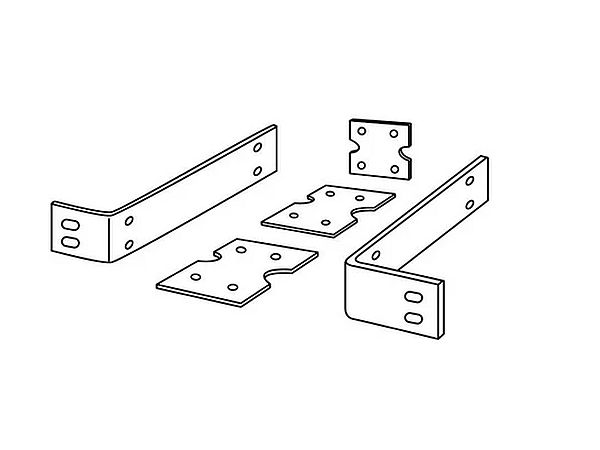 Afbeelding Rack Mount Bracket for two WJ-GXD400 or three WJ-GXE500