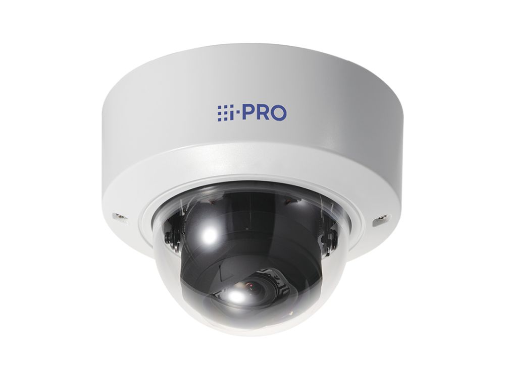 Afbeelding 5MP Dome camera indoor IR LED 2.9 - 9 mm lens