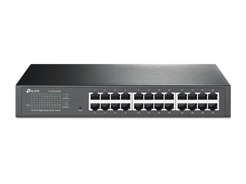 Afbeelding 24-Port Gigabit Easy Smart Switch