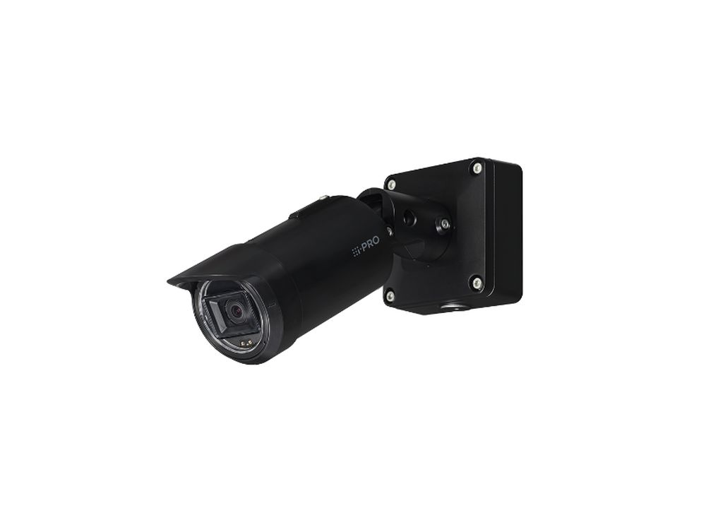 Afbeelding 5MP Bullet camera (black) outdoor IR LED with AI engine 2.9 - 9 mm lens