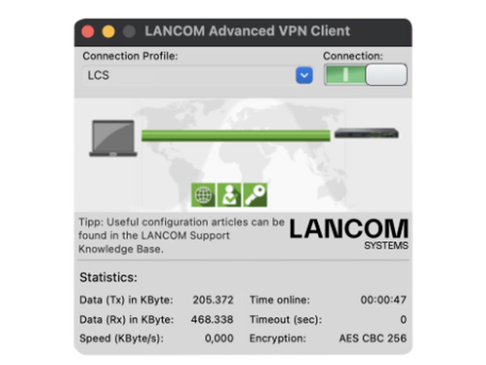 Afbeelding LANCOM Upgrade Advanced VPN Client (MAC)