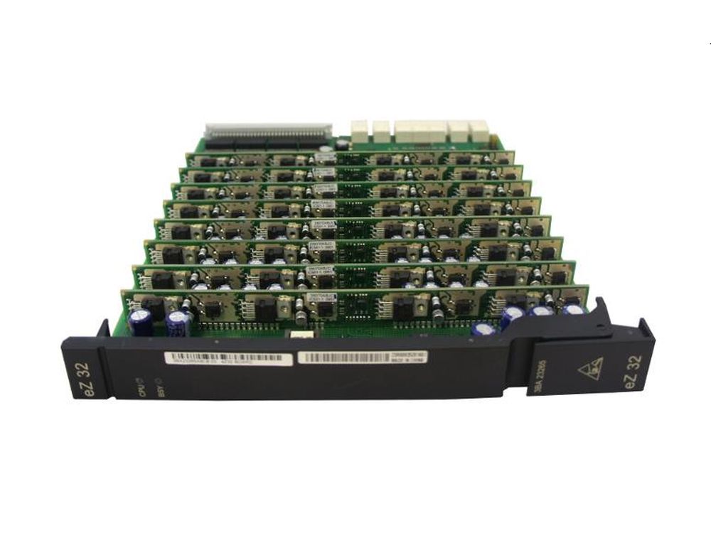 Afbeelding e-Z32-2 board, 32 anolog interfaces