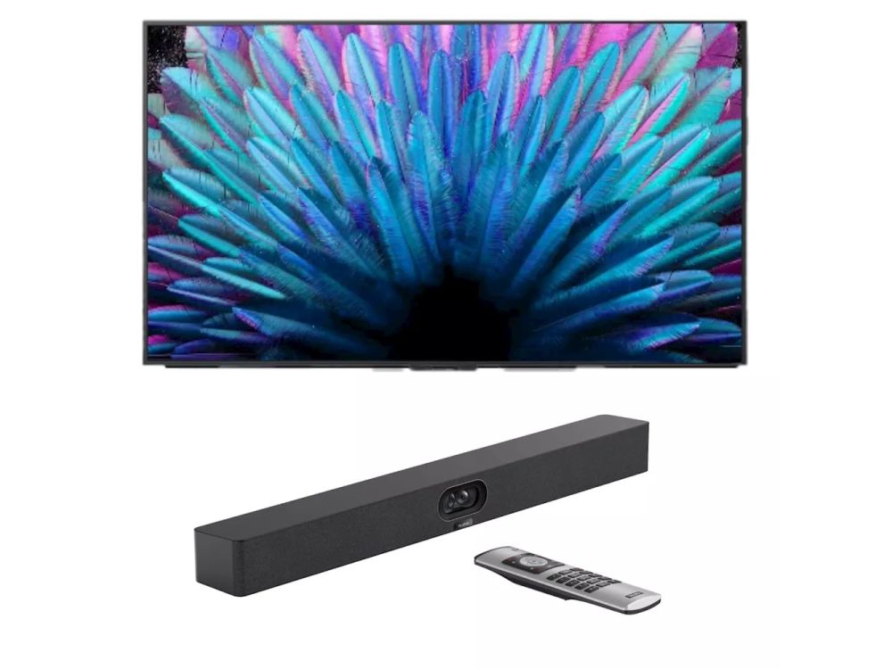 Afbeelding Yealink A40-010+MD65 Meeting Display bundle