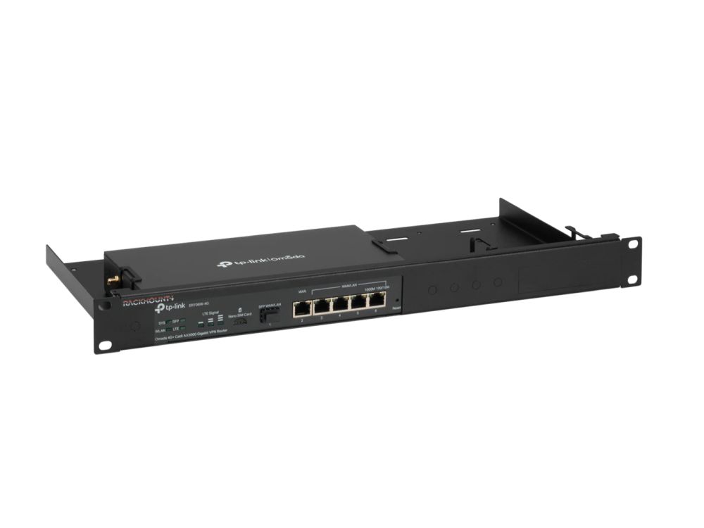 Afbeelding Rackmount Omada/TP-Link ER706 + OC200 [option]