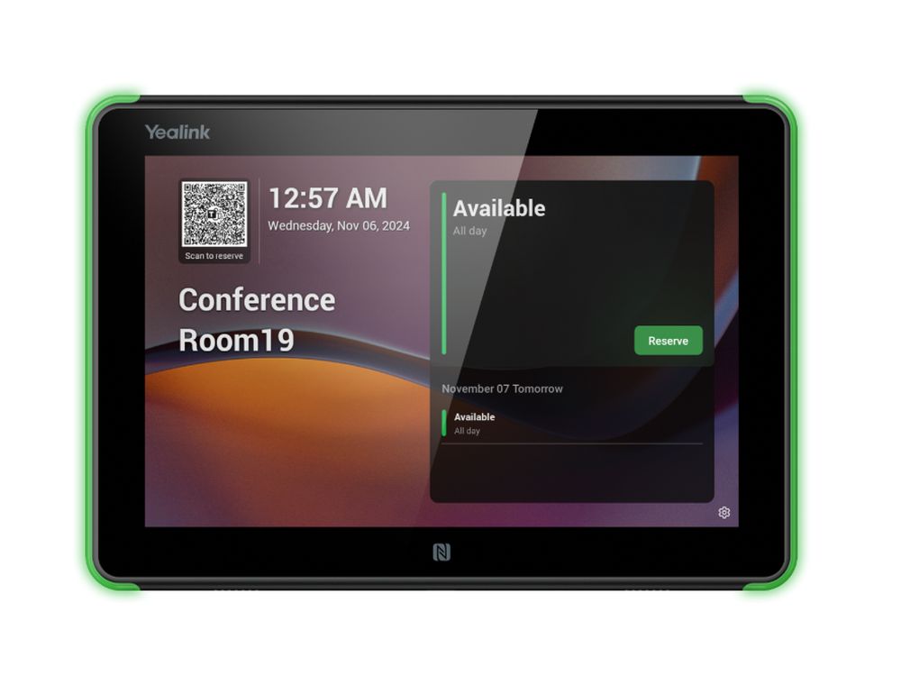 Afbeelding Yealink Roompanel plus E2