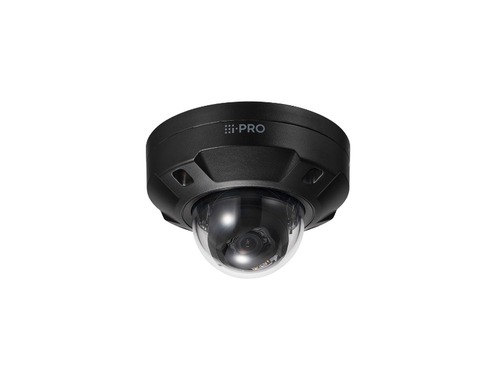 Afbeelding 5MP Dome camera (black) outdoor IR LED with Al engine 2.9 - 9 mm lens