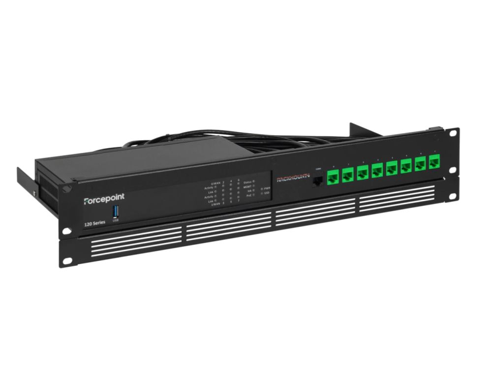 Afbeelding Rackmount ForcePoint N60 - N120 series