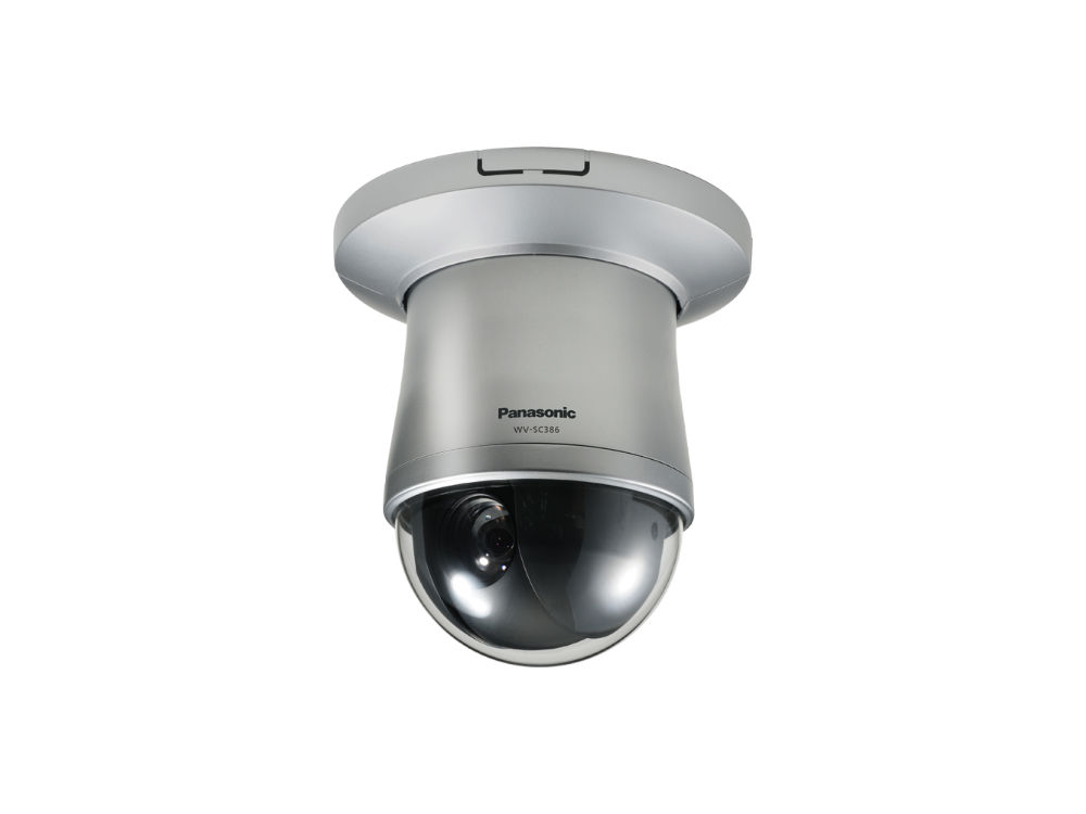 Afbeelding HD Dome Network Camera 1/3 Megapixel dag/nacht 12V of PoE