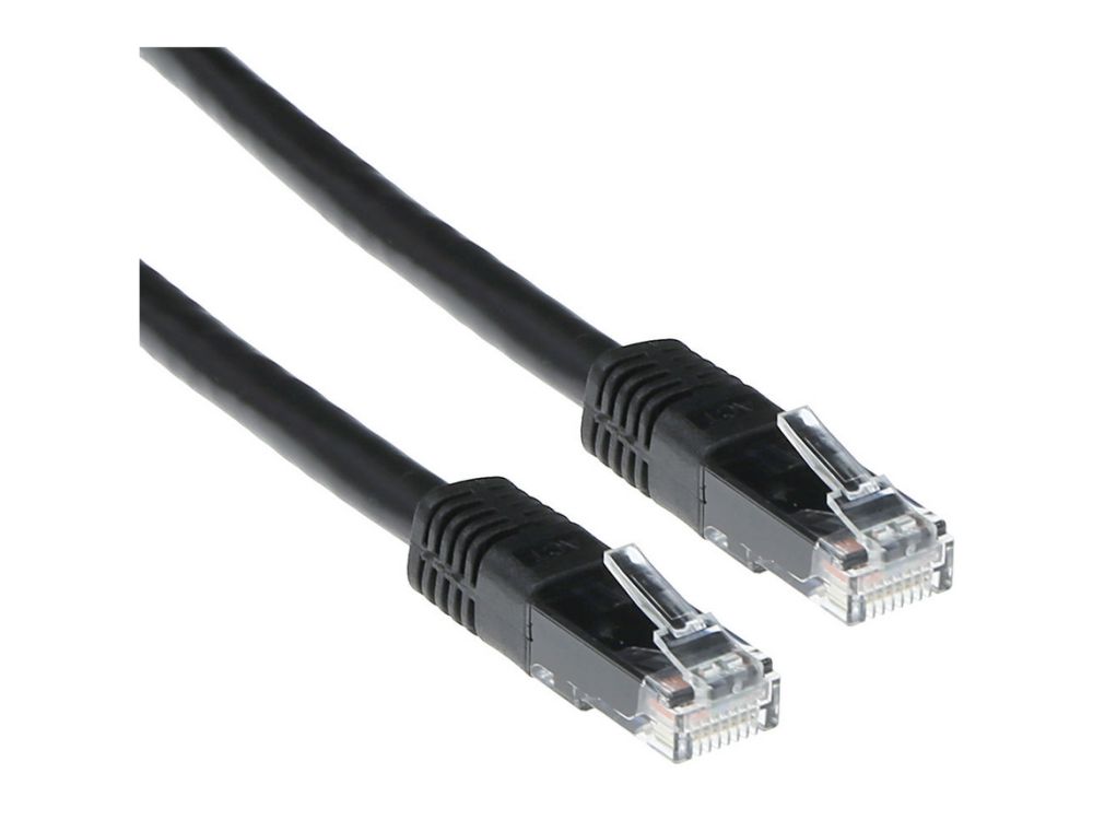 Afbeelding UTP CAT6 patchcable black 10 meter