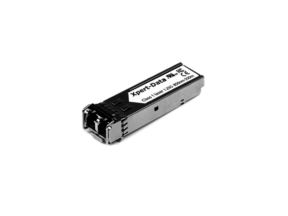 Afbeelding SFP module-SX 550, Dual LC Multimode, 1,25Gbps, 850nm