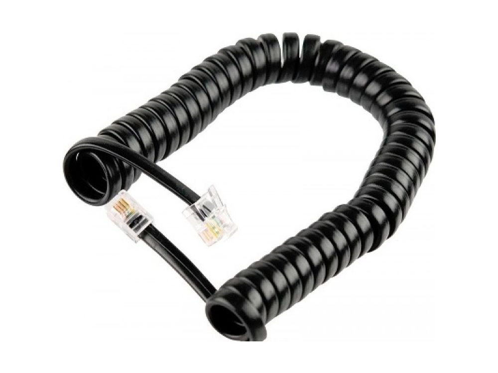 Afbeelding 6800i Handset Cord(Qty 10)