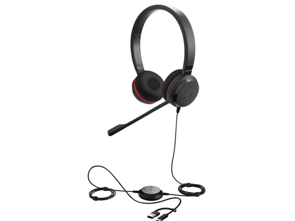 Afbeelding Jabra Evolve 30 II, USB C/A Stereo Stereo UC