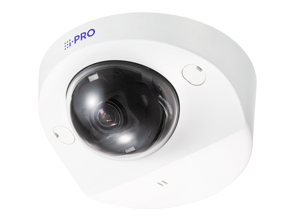 Afbeelding 2MP Compact Dome camera outdoor IR LED 2.4 mm lens