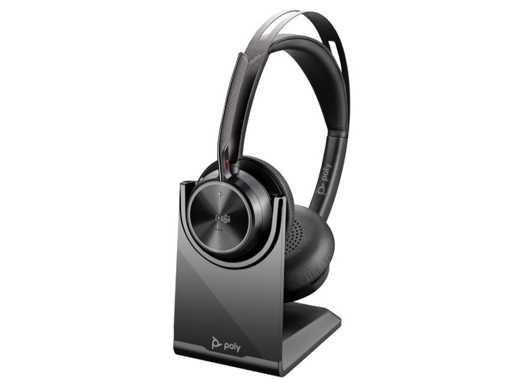 Afbeelding Poly Bluetooth Headset Voyager Focus 2 UC inkl. LS USB-C