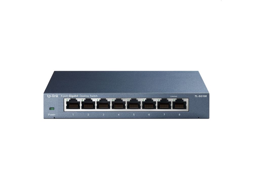 Afbeelding 8-Port Gigabit Desktop Switch