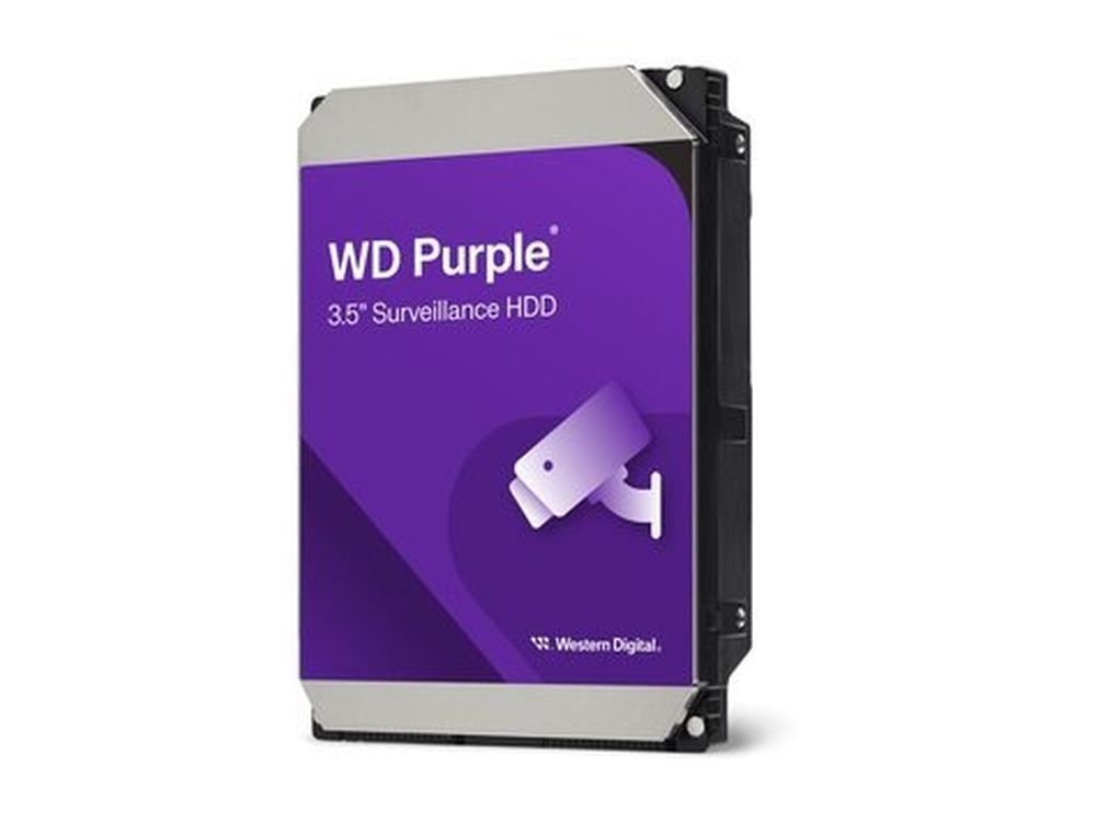 Afbeelding Western Digital HDD Purple 4TB 3.5 SATA 128MB