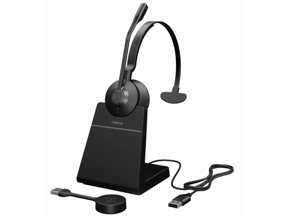 Afbeelding Jabra Engage 55 SE, Mono, Link400c, MS, Stand, EMEA/APAC