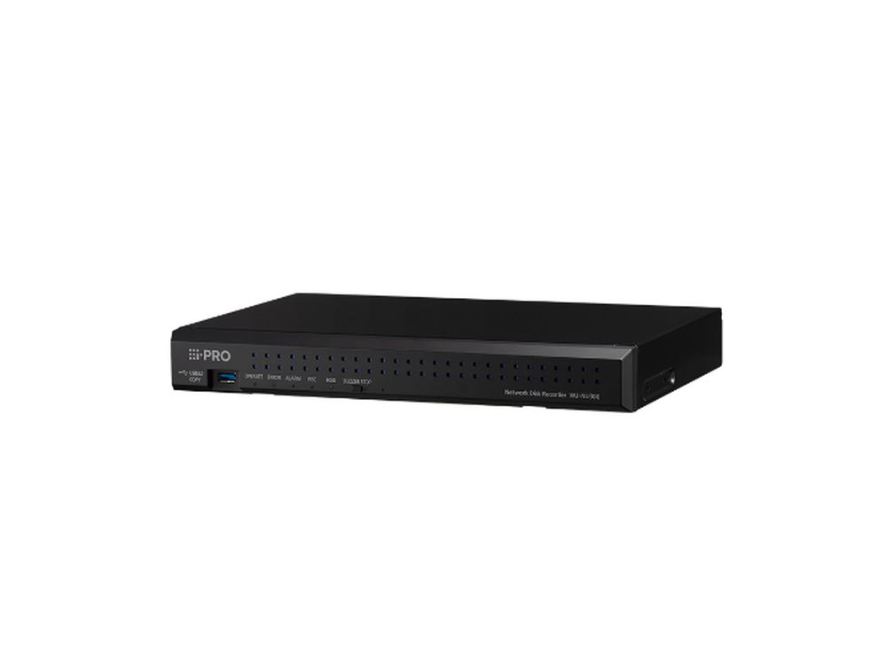 Afbeelding 16-Channel. Network Recorder NVR with a build-in PoE+ switch for 16ch.