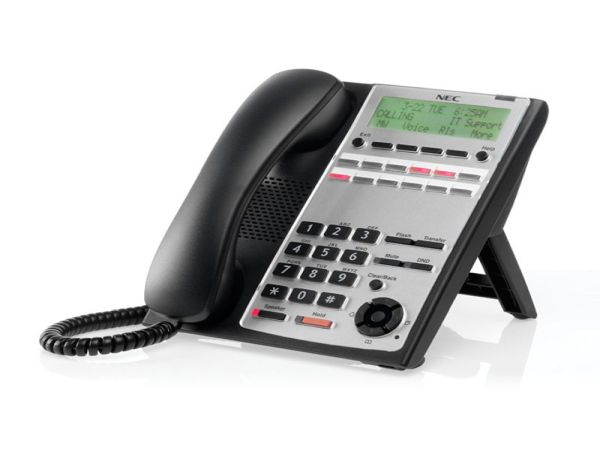 Afbeelding IP4WW-12TXH-B-TEL(BK) 12 Keys ,Multi-Line Terminal ( Black )