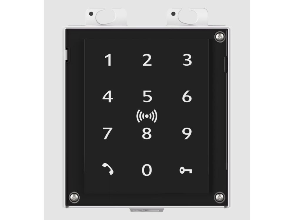 Afbeelding 2N® IP Verso – Touch keypad & RFID 125kHz, Seos® Compatible 13.56MHz PICard compatible, NFC