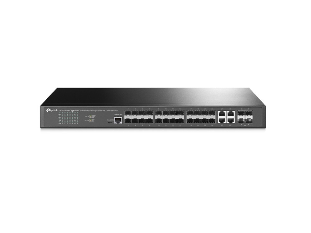 Afbeelding JetStream 24-Port SFP L2+ Managed Switch  with 4 10GE SFP+ Slots