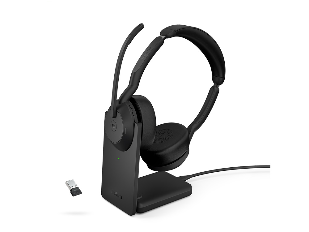 Afbeelding Jabra Evolve2 55 Link380a MS Stereo Stand