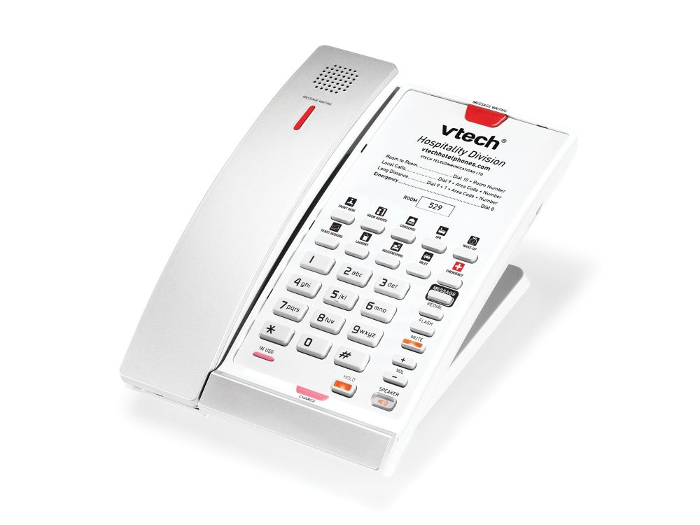 Afbeelding 1-Line Contemporary Analogue Cordless Phone (DECT)