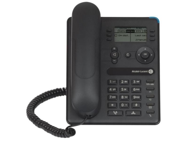 Afbeelding 8008 Entry-Level Deskphone Zonder ethernet kabel