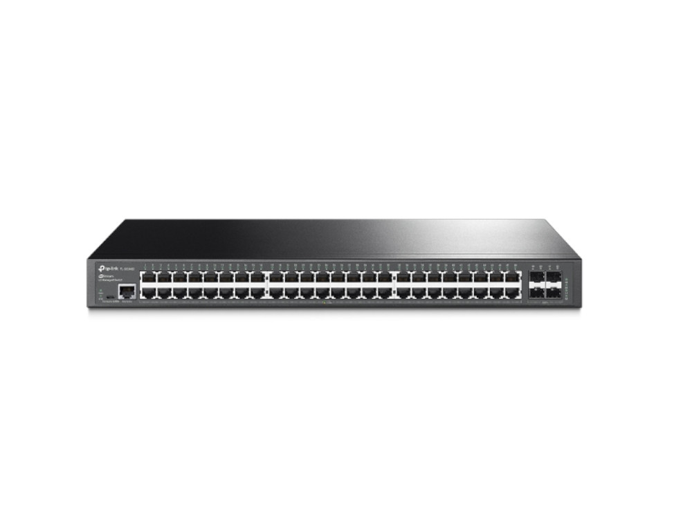 Afbeelding Omada - JetStream 48-Port Gigabit L2+  Managed Switch with 4 SFP Slots - Omada