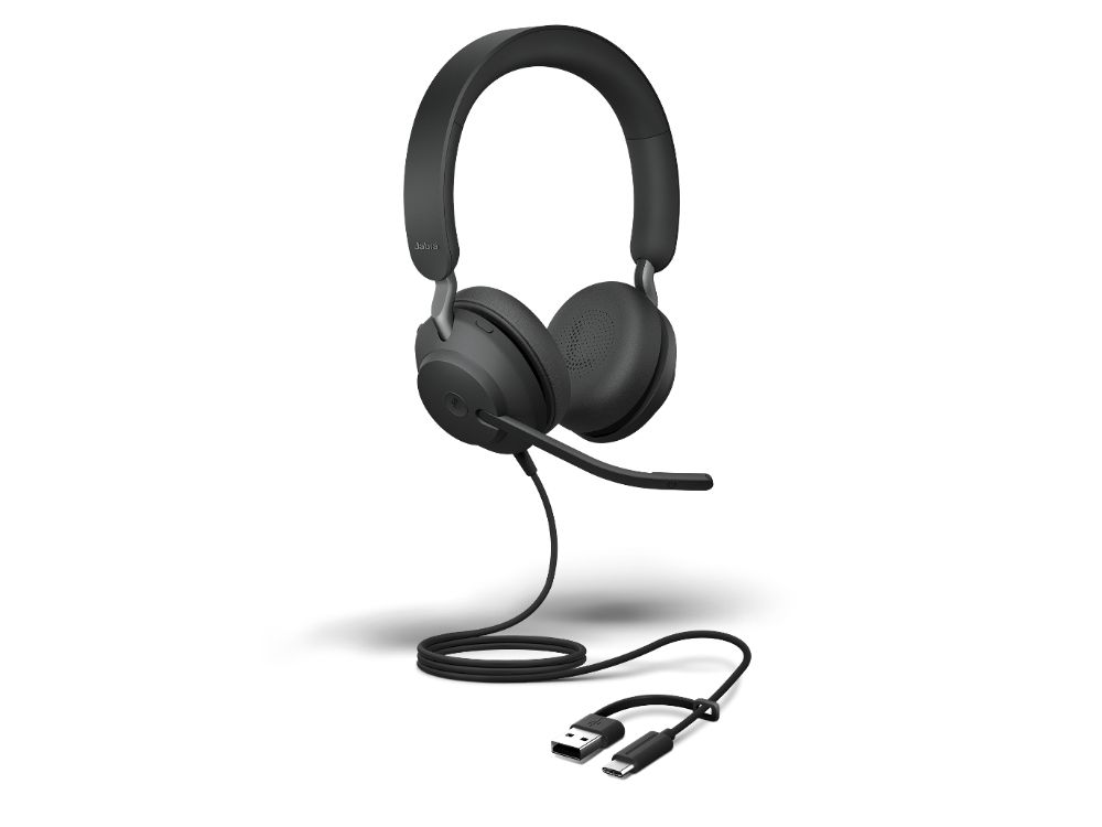 Afbeelding Jabra Evolve2 40 SE, USB C/A, MS Stereo