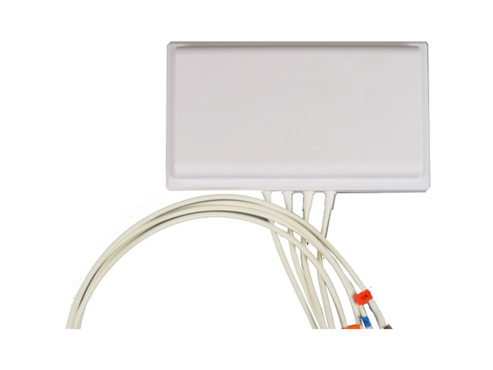 Afbeelding 6 dBi Wi-Fi Directional Antenna - *2.4/5 GHz 6dBi  with 4 RPSMA Plug Connectors