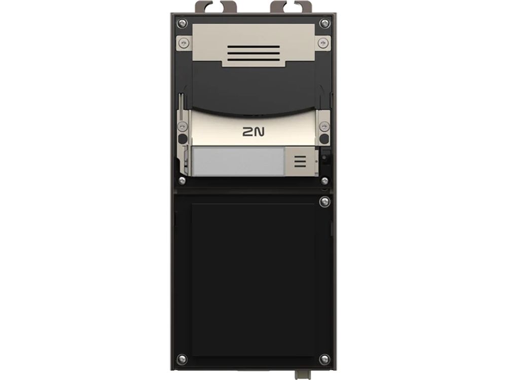 Afbeelding 2N IP Verso 2.0 - Main unit without camera nickel