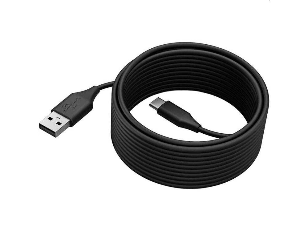 Afbeelding JABRA PANACAST 50 USB CABLE USB 2.0 5M, USB-C TO USB-A
