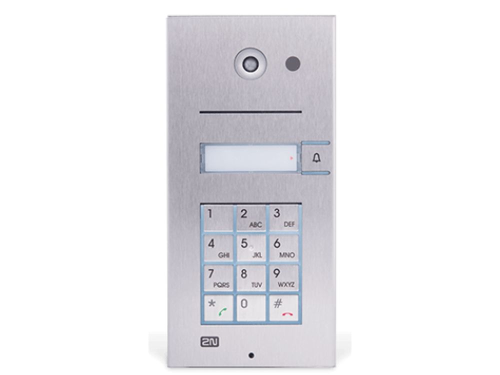 Afbeelding Helios IP 1 button + keypad + cam.