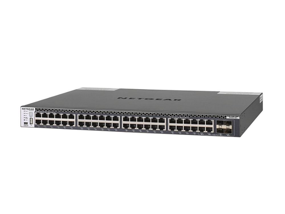 Afbeelding M4300-48X MANAGED SWITCH Vanaf 4-7-2022 weer in productie bij Netgear