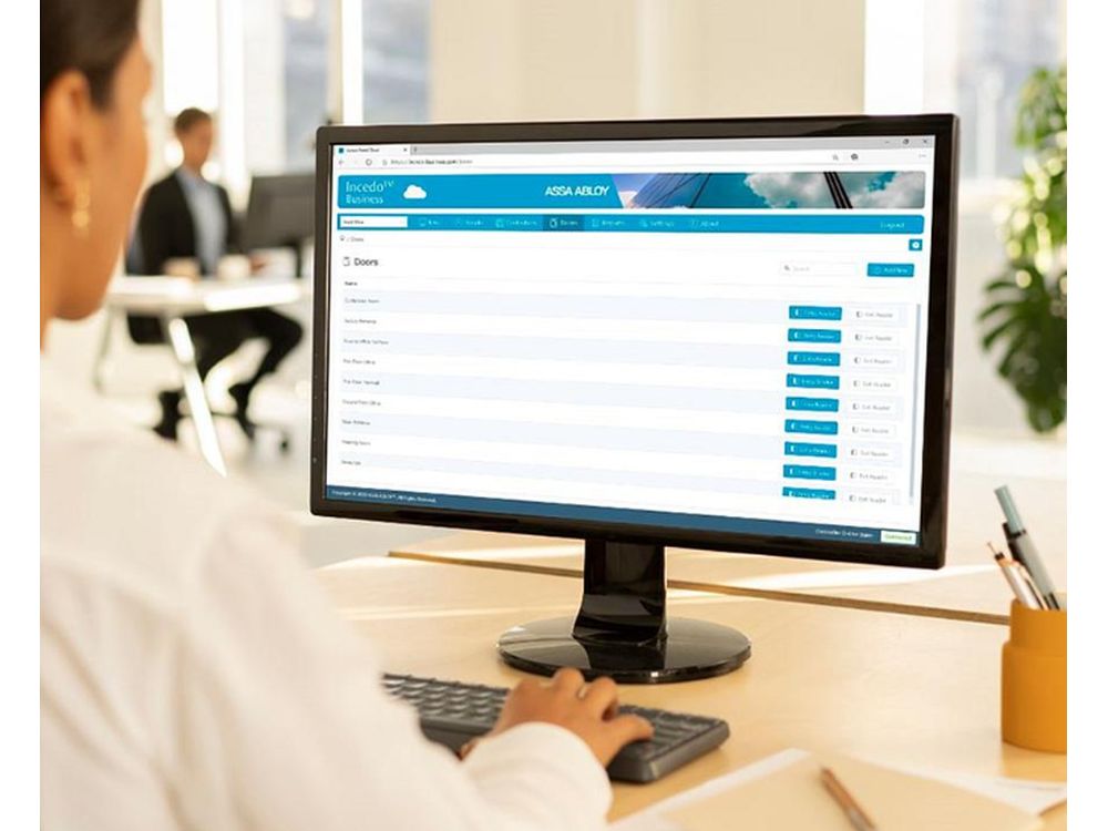 Afbeelding INCEDO Cloud Site licentie fee voor 1 IP connectie tot 8 deuren per site