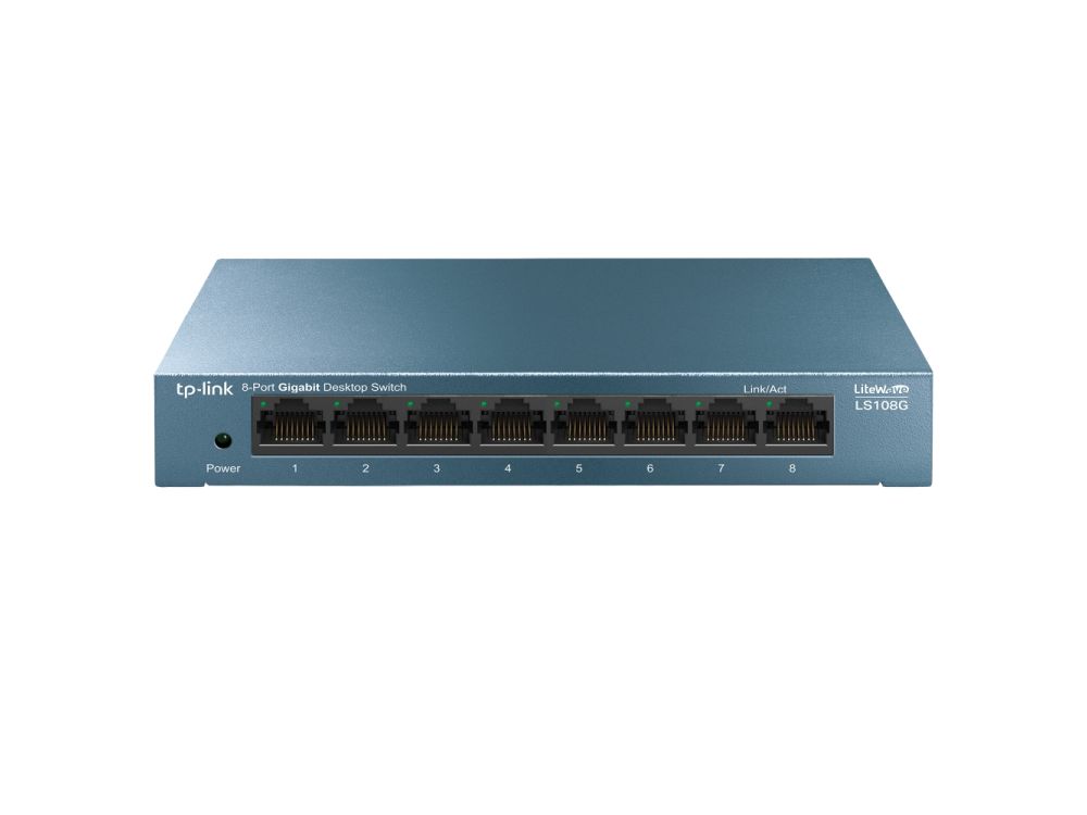 Afbeelding LiteWave 8-Port Gigabit Desktop Switch