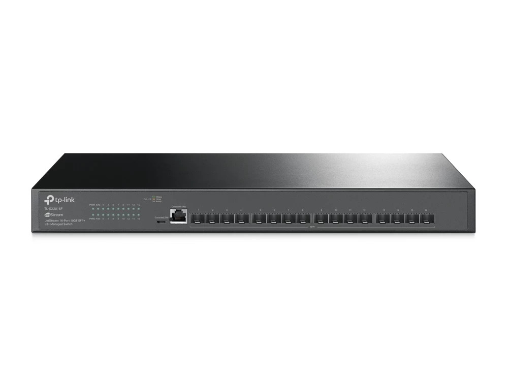 Afbeelding Omada - JetStream 16-Port 10GE SFP+ L2+  Managed Switch