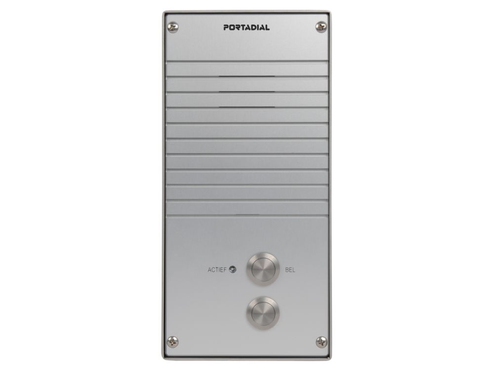 Afbeelding PortaDial SIP with 2 push buttons PoE