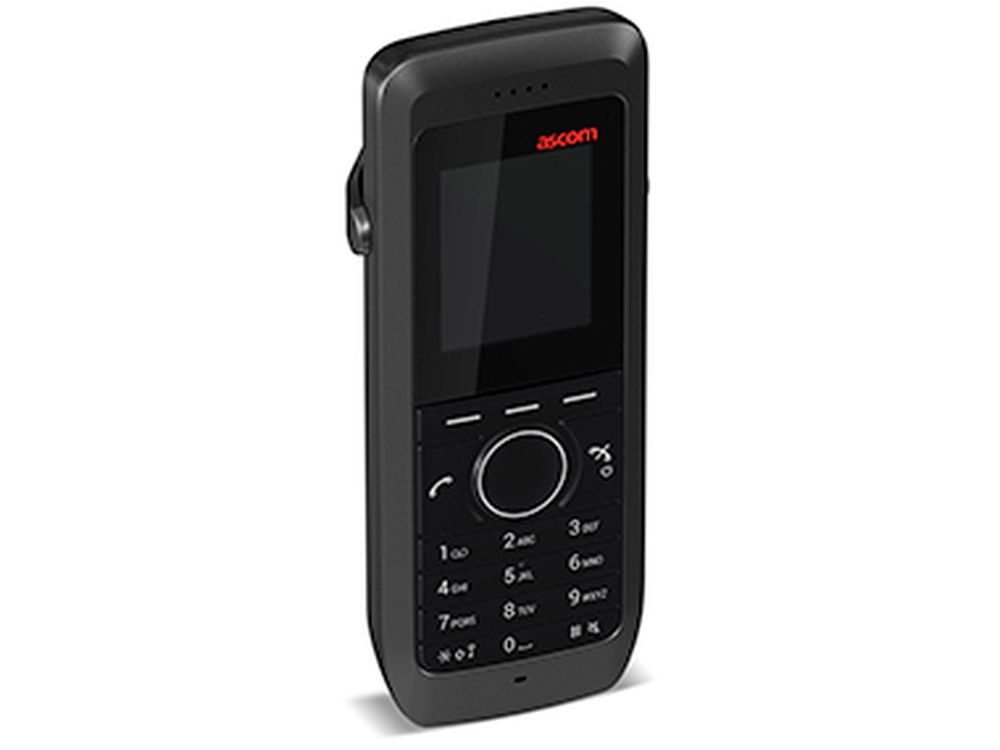 Afbeelding Ascom d63 Messenger, Black