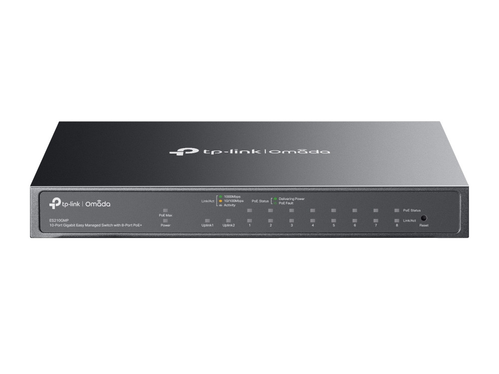 Afbeelding Omada 10-Port Gigabit Easy Managed Switch  with 8-Port PoE+