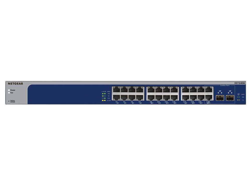 Afbeelding 24PT 10G/MULTI-GIG WEB MANAGED PLUS