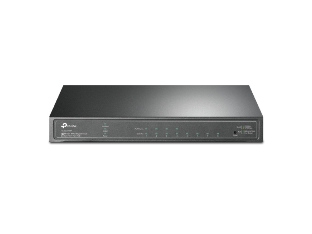 Afbeelding Omada - JetStream 8-Port Gigabit Smart Switch   with 4-Port PoE+