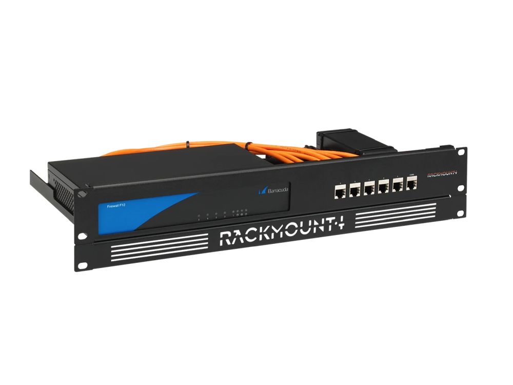 Afbeelding Rackmount Barracuda F12 - F18 Rev. B - F80 Rev. B T100 Shielded