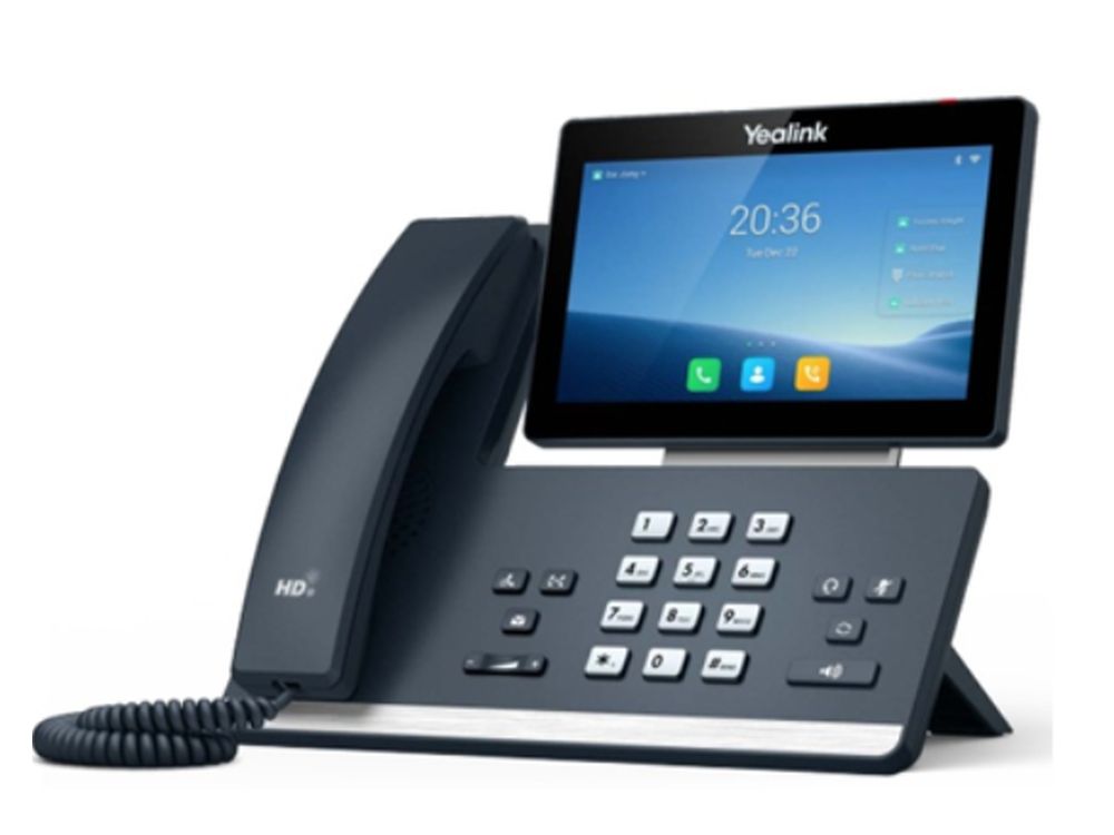 Afbeelding SIP-T58W VoIP telefoon