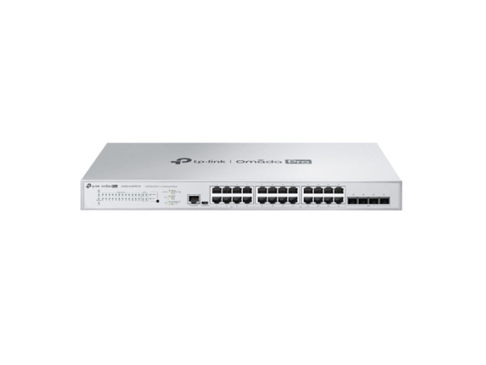 Afbeelding Omada Pro 24-Port PoE+ 2.5G L2+ Managed Switch wit